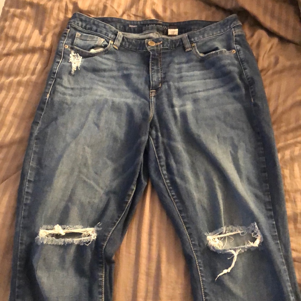 Lane Bryant skinny jeans
